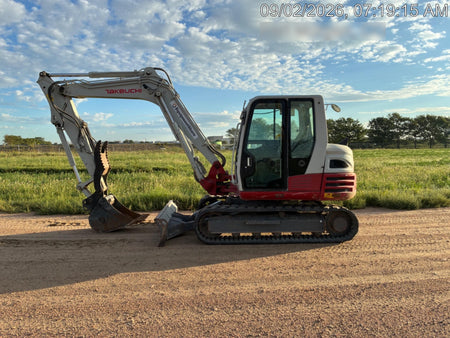 2020 Takeuchi TB290C Cab/Heat/Air, Rubber Tracks, Manual TAG QC