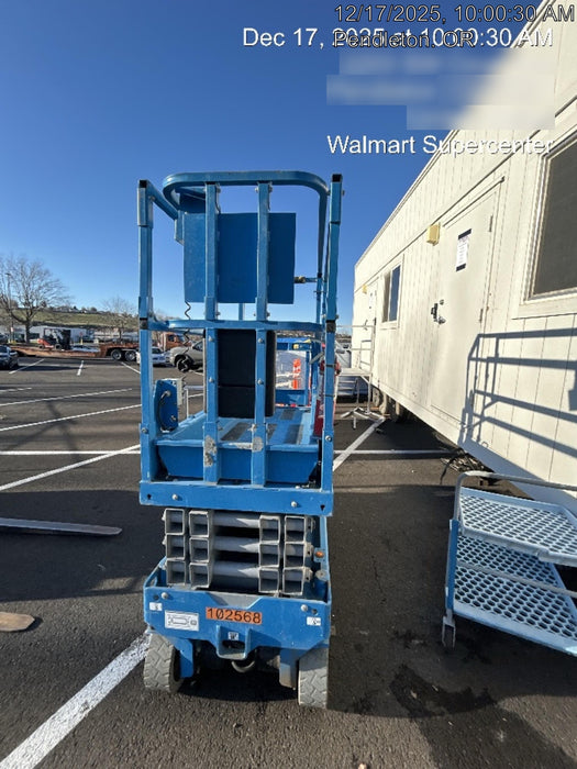 2020 Genie GS-1930 Solid Non Marking Tires, Beacon, Folding rails with half height swing gate, 800W Inverter