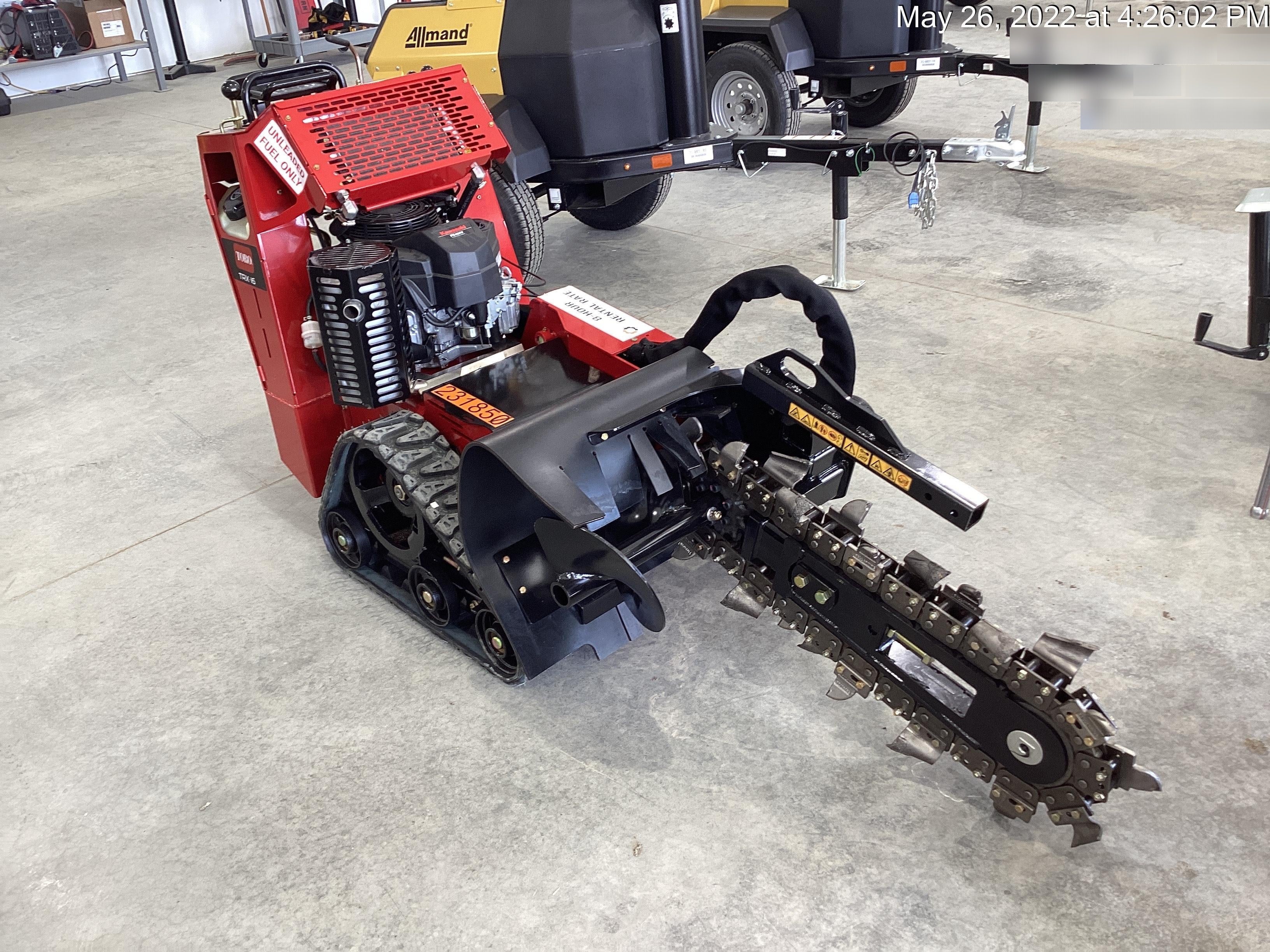 2022 TORO TRX-16