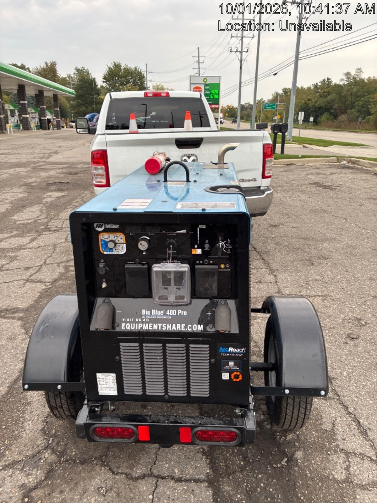 2026 MILLER ELECTRIC BIG BLUE 400