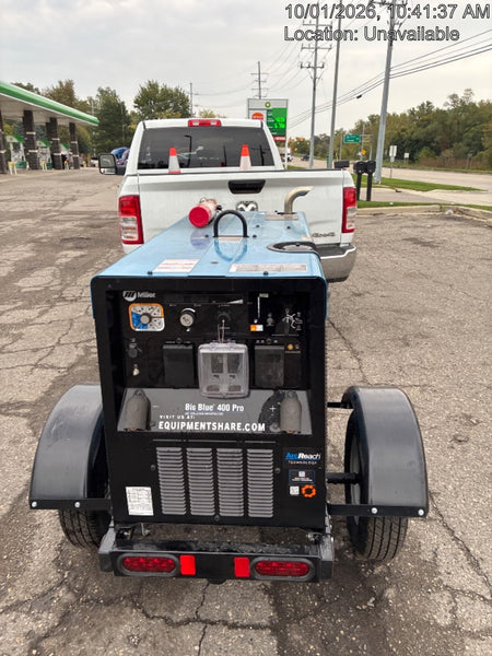 2026 MILLER ELECTRIC BIG BLUE 400