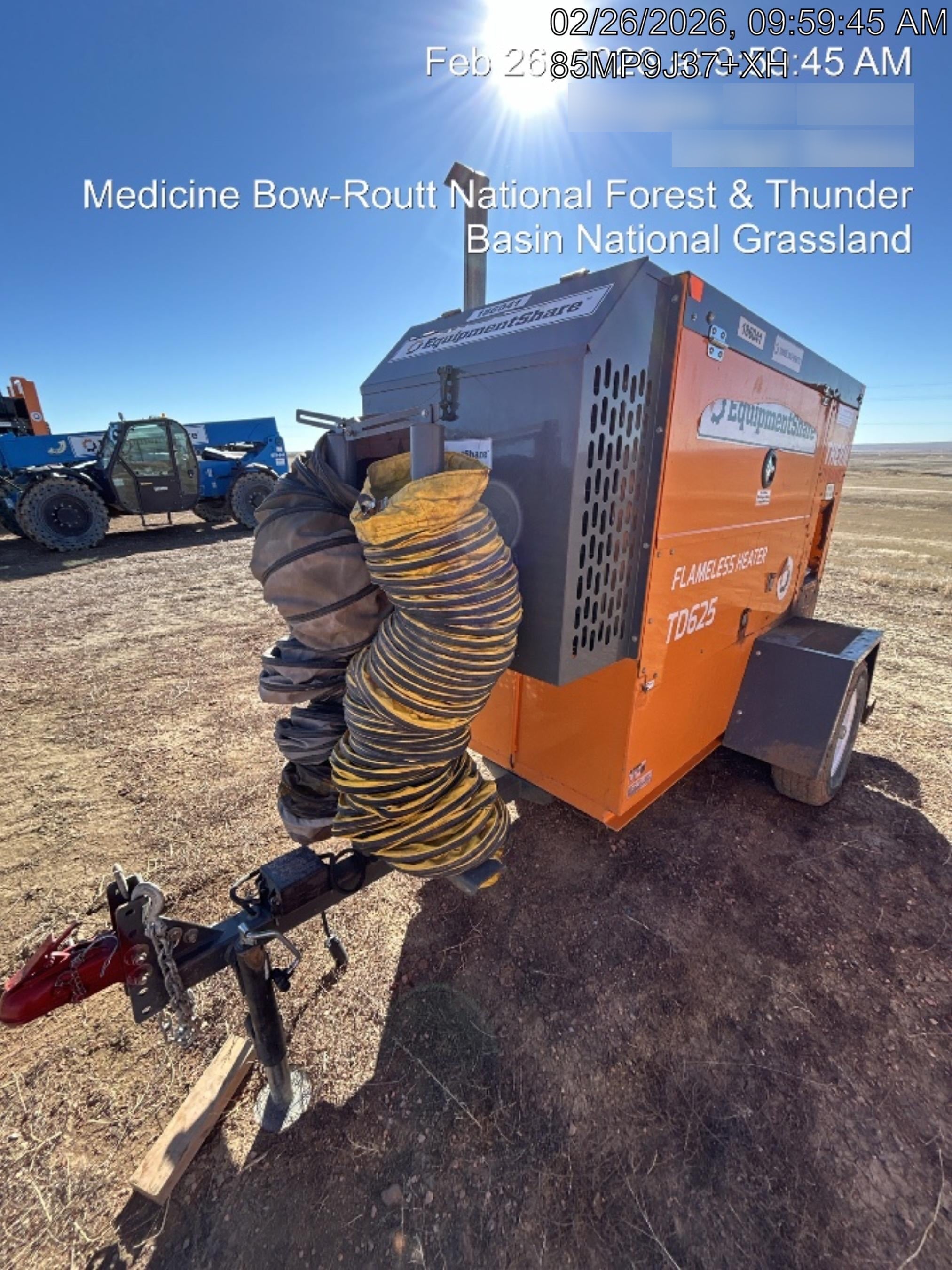 2021 THERM DYNAMICS TD625
