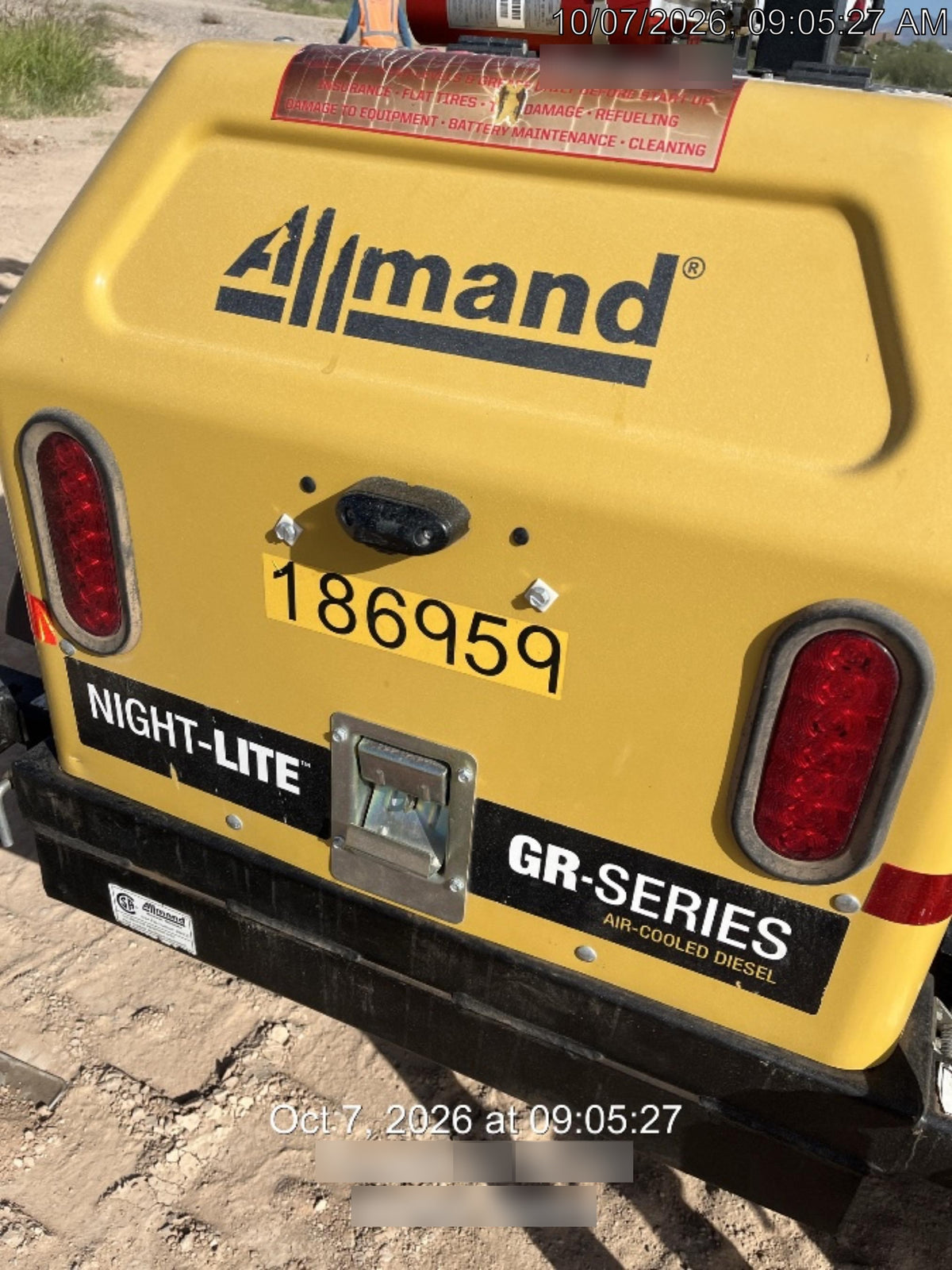 2021 ALLMAND NLV3GR