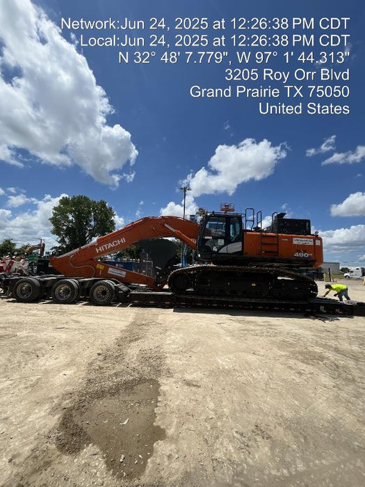 2025 HITACHI Bucket 60" HD, Excavator 110,000 - 120,000 Hitachi