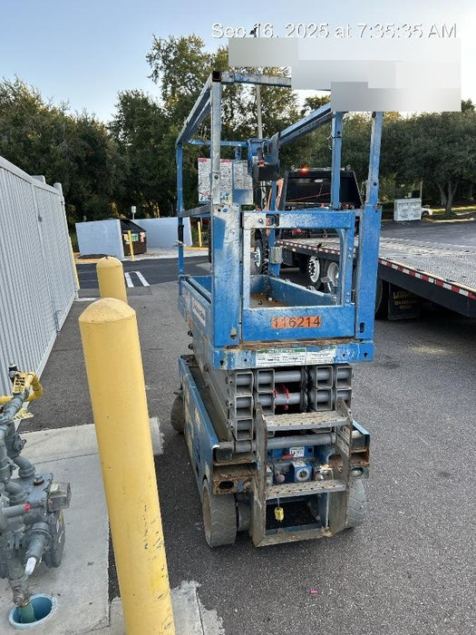 2020 Genie GS-1930 Solid Non Marking Tires, Beacon, Folding rails with half height swing gate