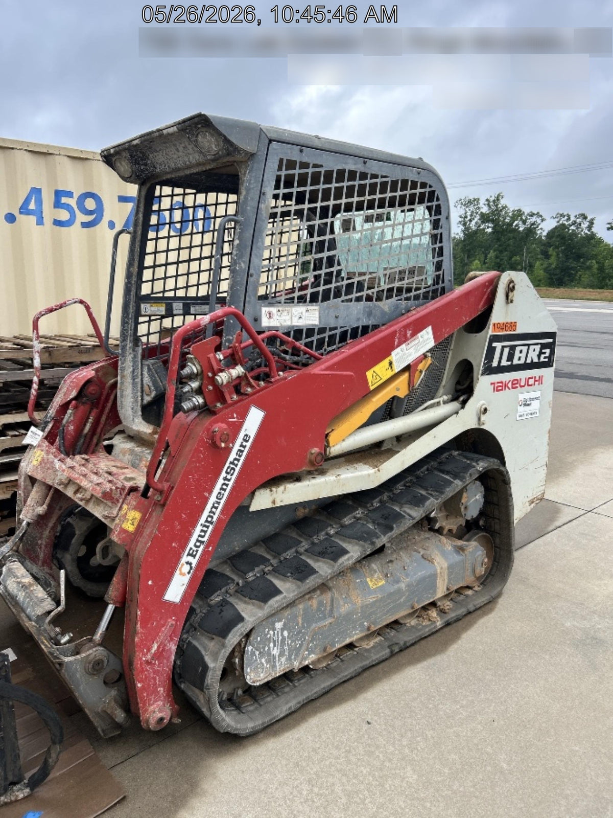 2021 TAKEUCHI TL8R2-R