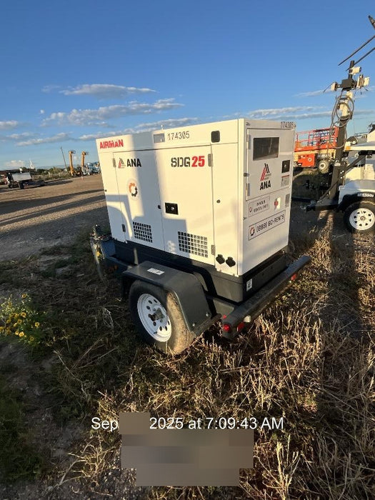 2021 AIRMAN SDG25S-8E1