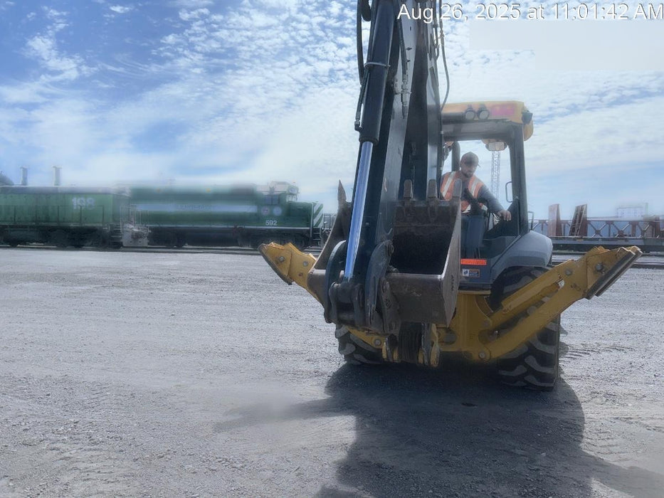 2020 JOHN DEERE 410L - Extendable Stick