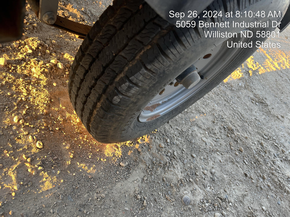 2022 Allmand NLV3GR (4) LED Light Fixture 350W, 23' Vertical Mast, 3kW Prime, Towable, Deep Sea L401, Leveling Jacks, Yanmar T4F 5.8hp