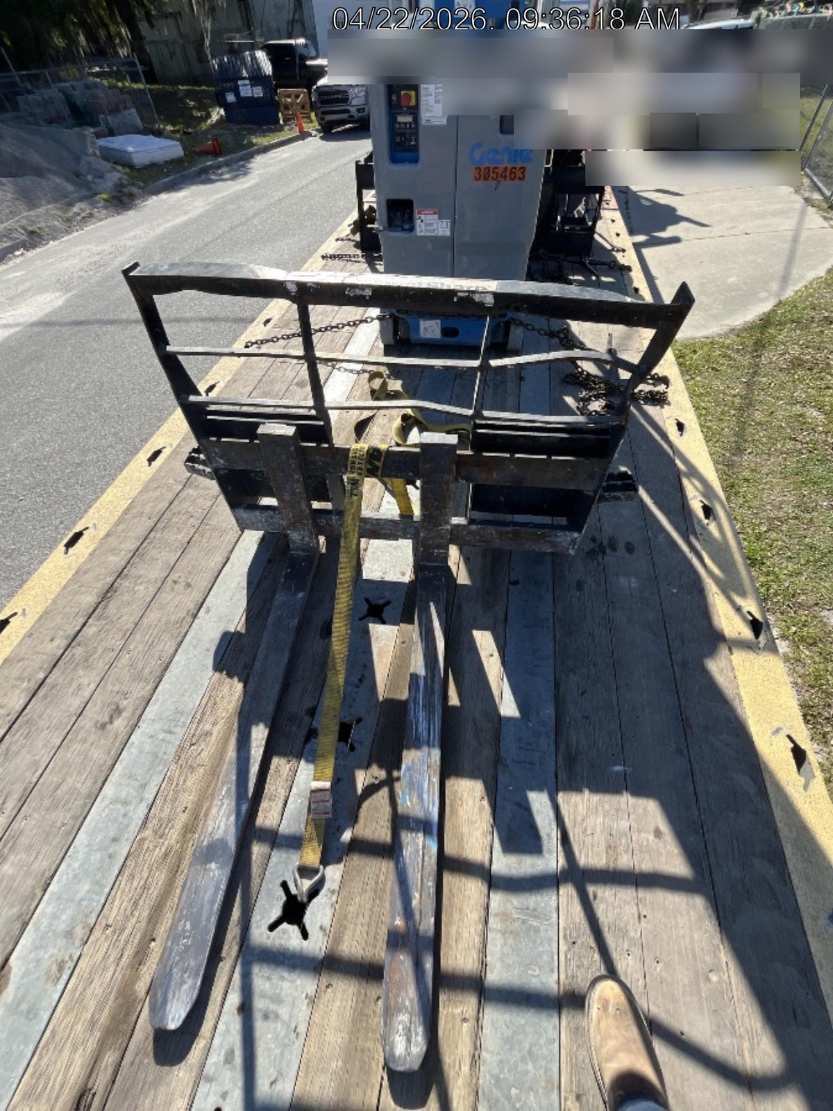 2022 ARROW MATERIAL HANDLING FS5100CB - 72"