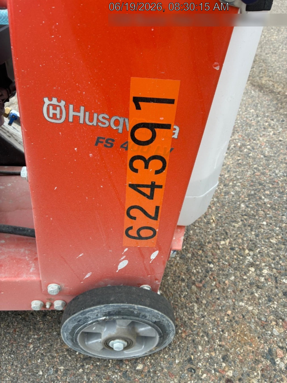 2025 HUSQVARNA FS 400 LV
