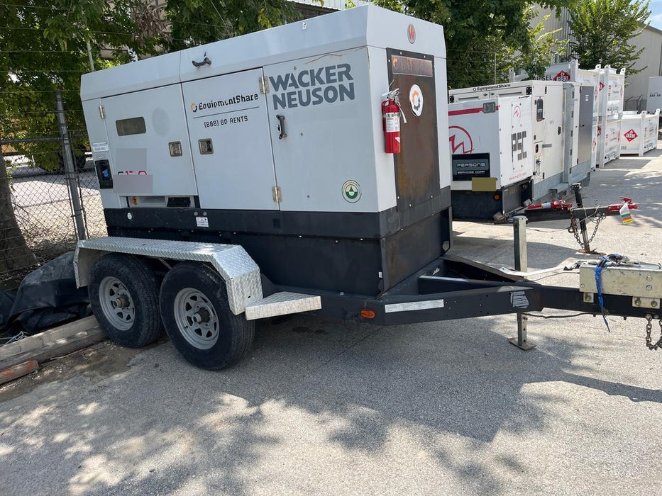 2019 WACKER NEUSON G130