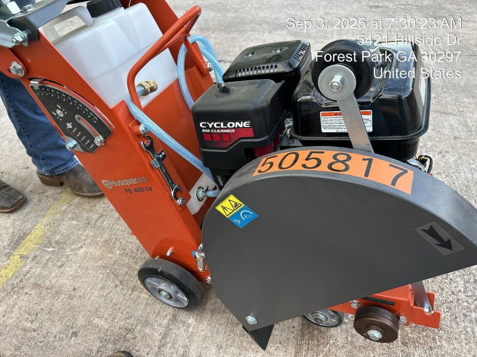 2025 HUSQVARNA FS 400 LV