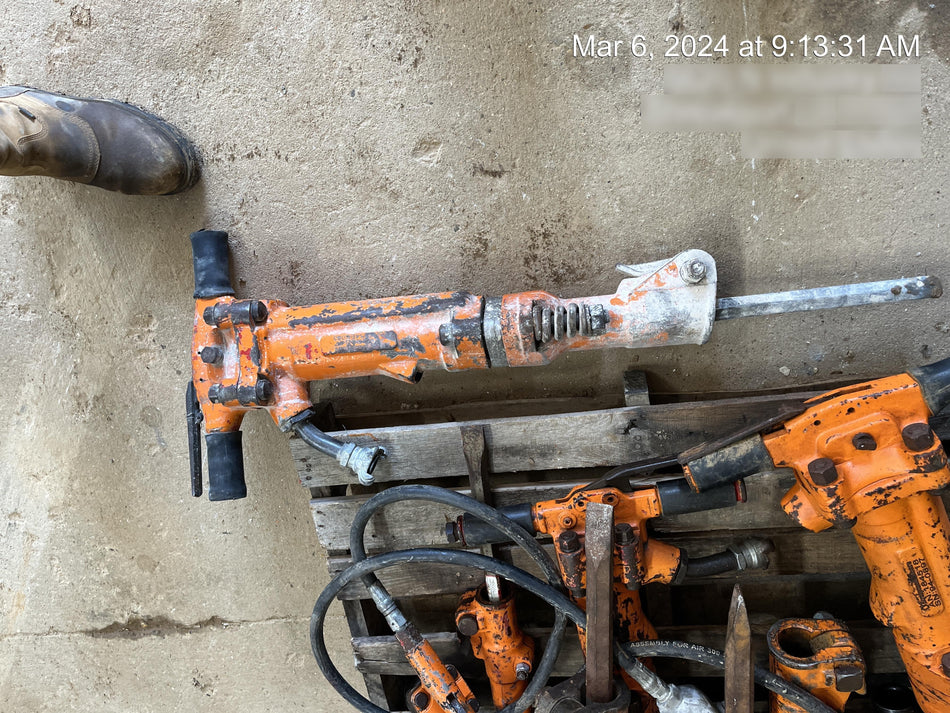 2022 MICHIGAN PNEUMATIC MP-TPB90-114-TRACKER