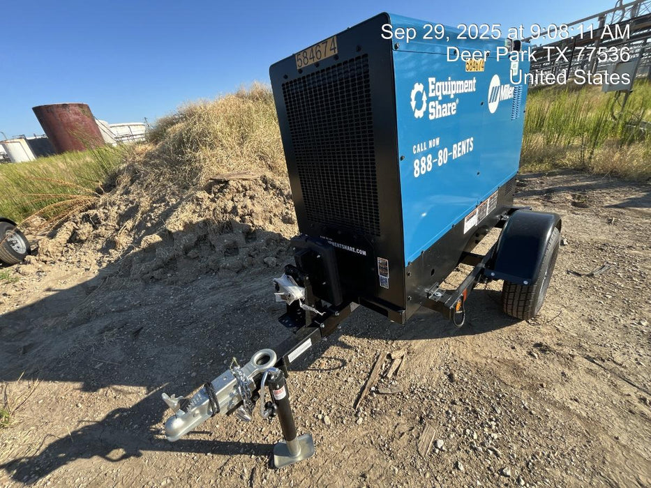 2025 MILLER ELECTRIC BIG BLUE 500