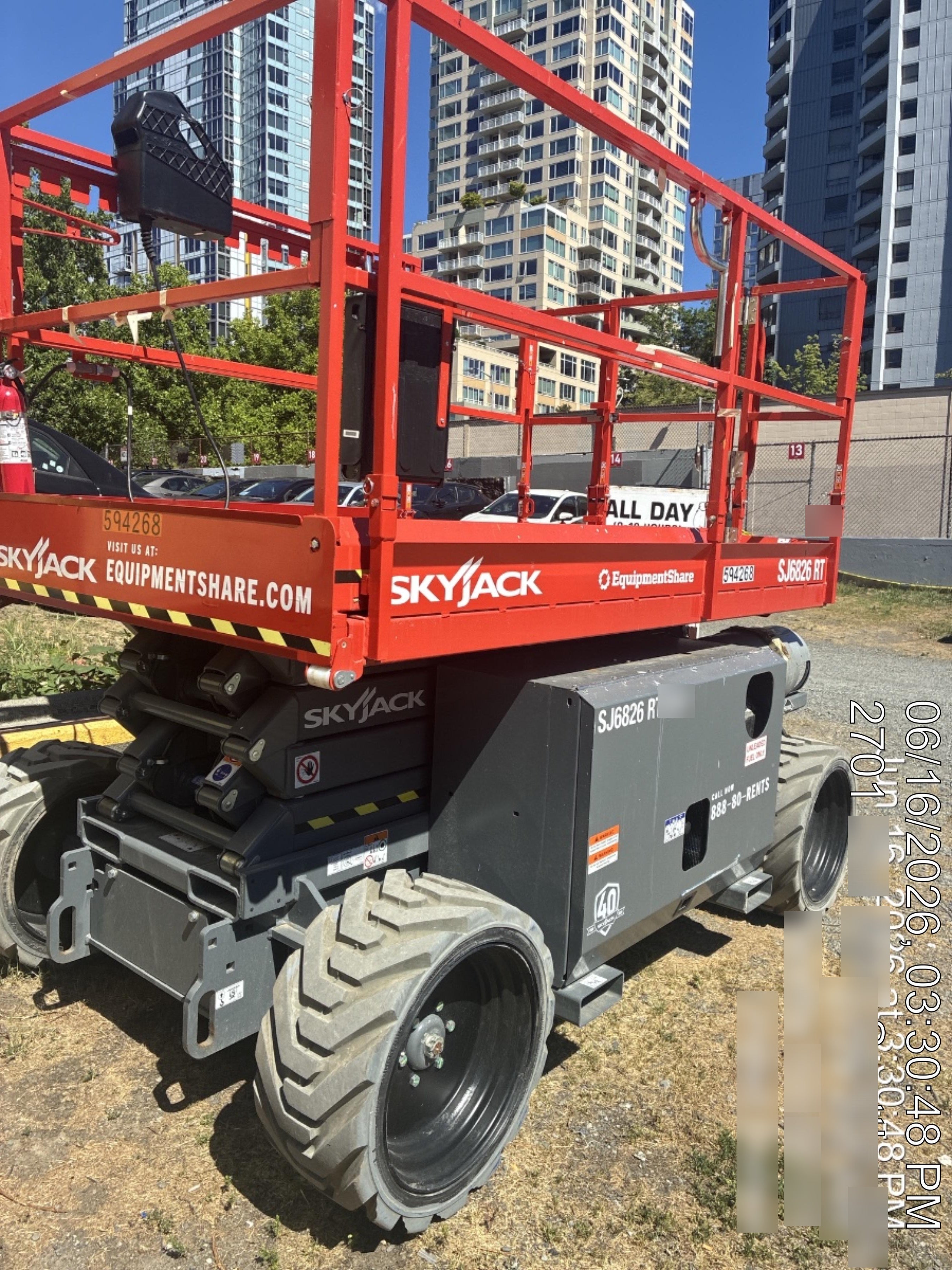 2025 SKYJACK SJ6826 RT