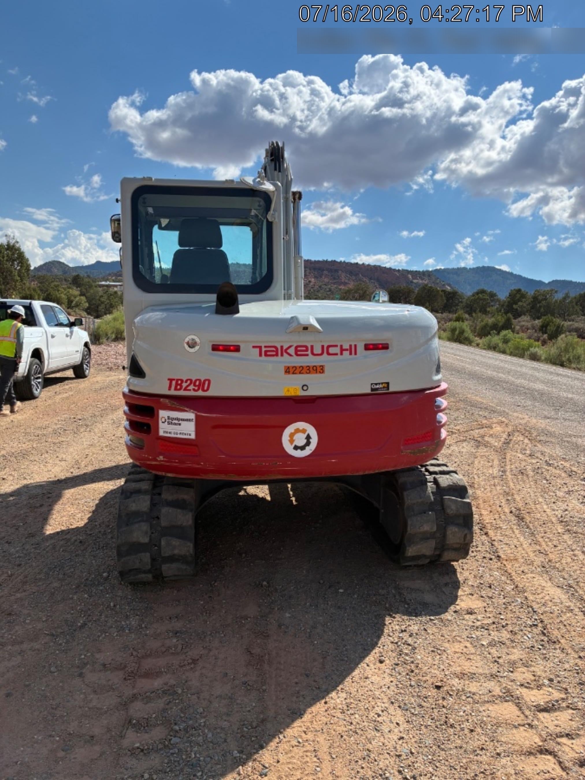 2024 TAKEUCHI TB290-CR