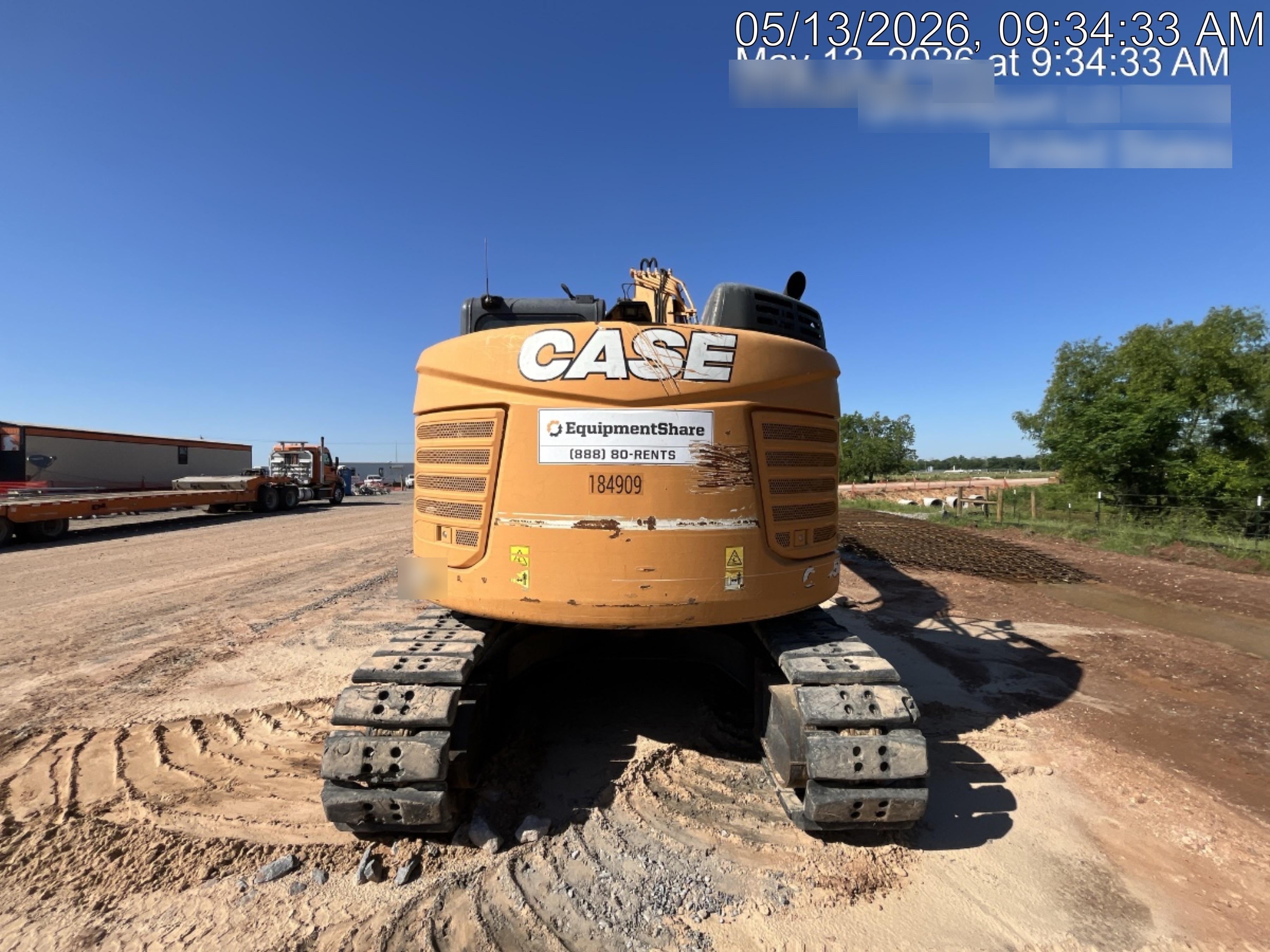 2021 CASE CX145D SR