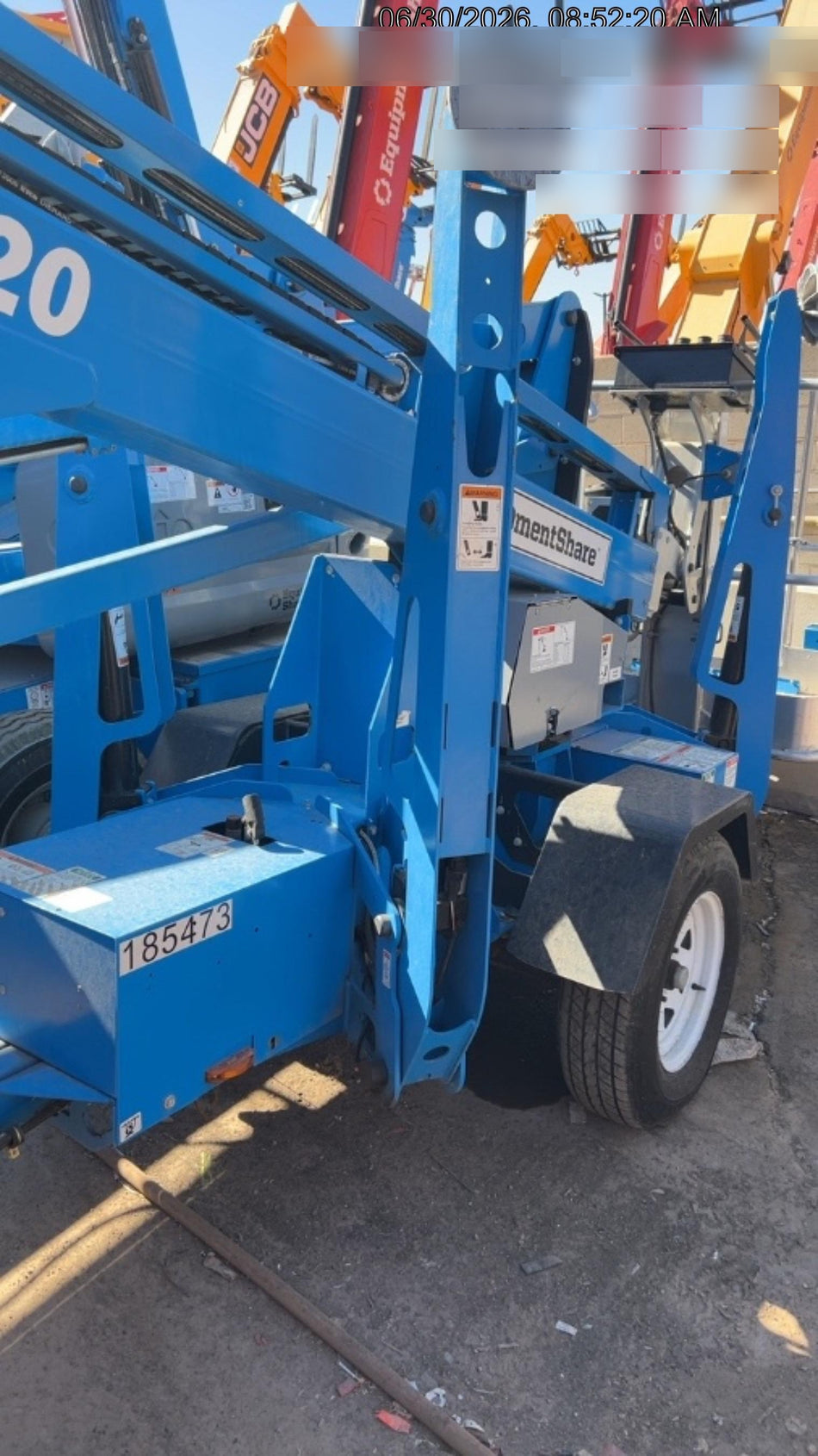 2021 GENIE TZ-34 DC