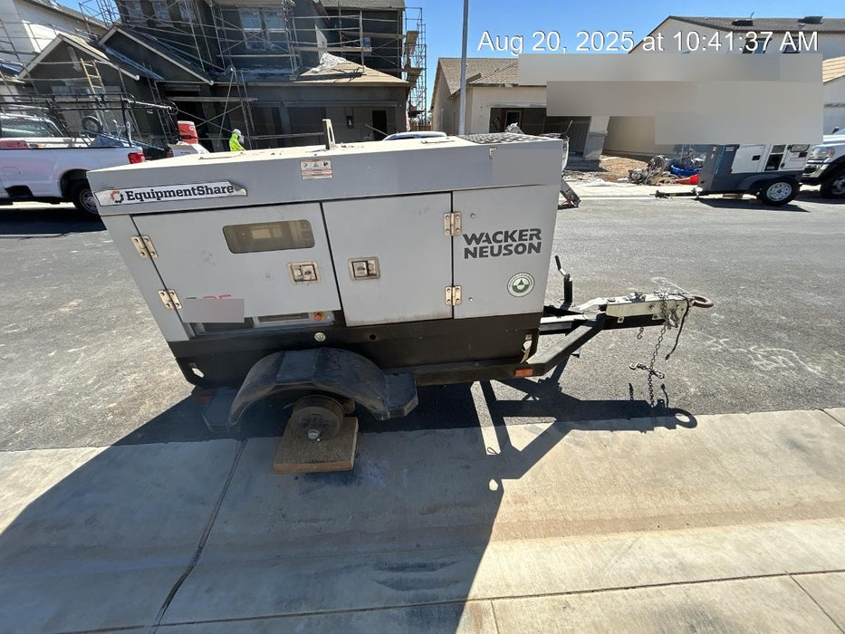 2019 WACKER NEUSON G25