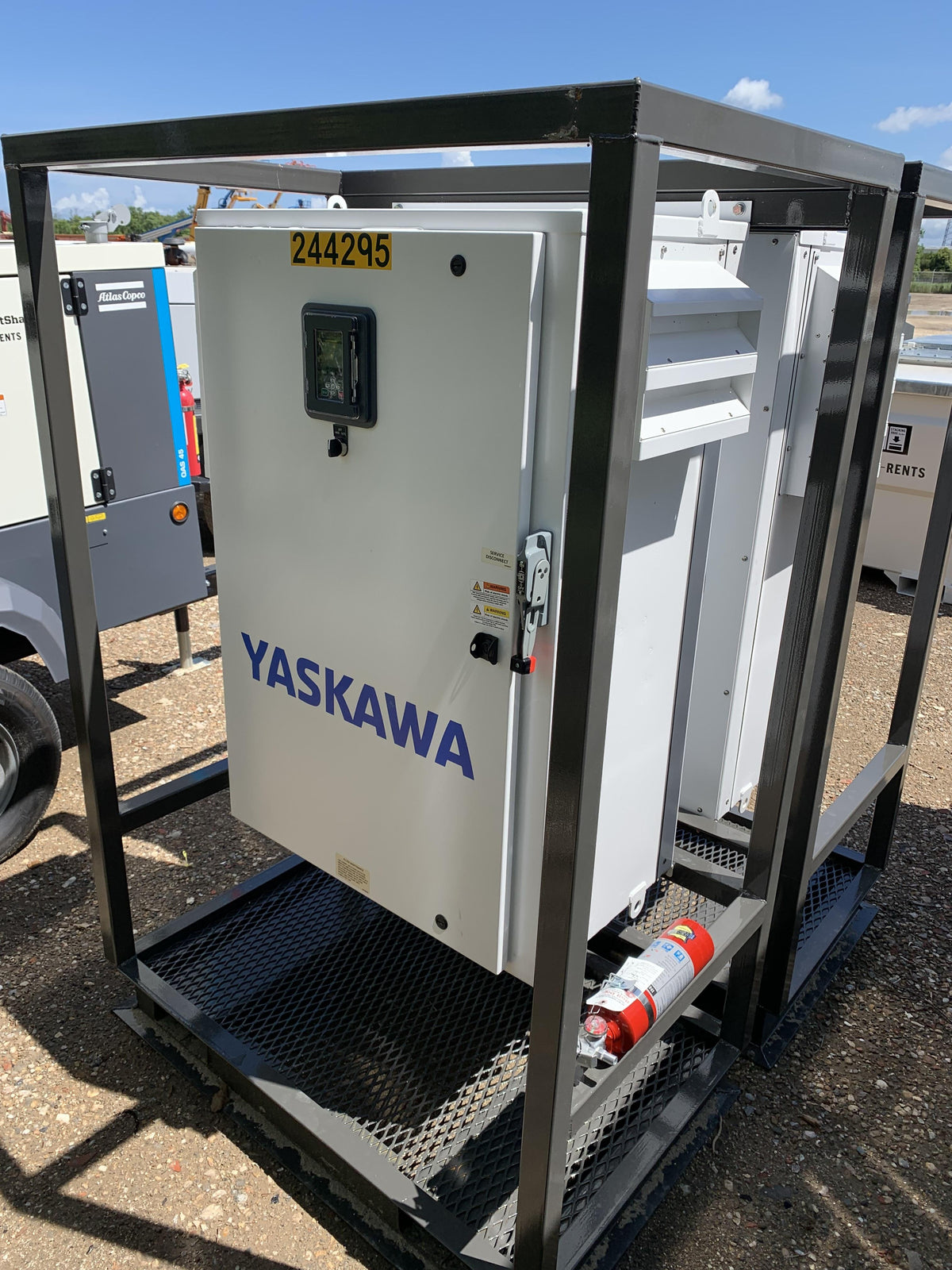 2022 YASKAWA DW-4100