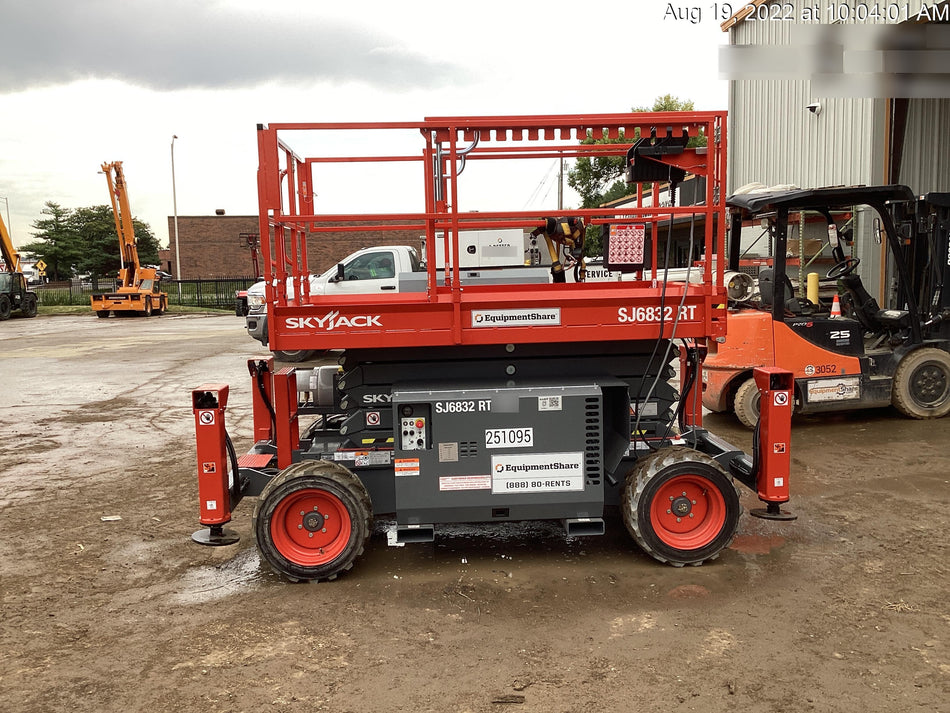 2022 SKYJACK SJ6832 RT