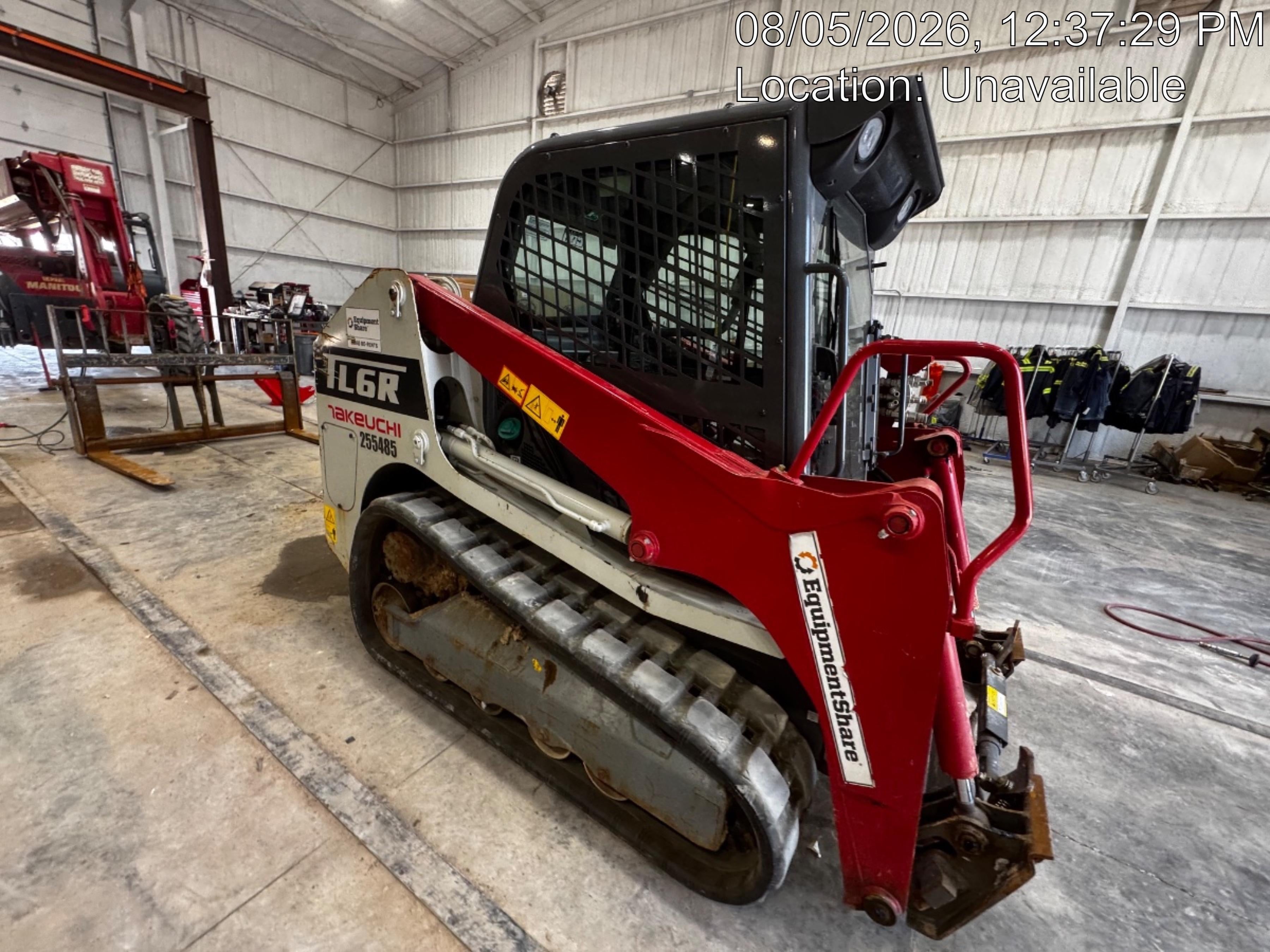 2022 TAKEUCHI TL6CR