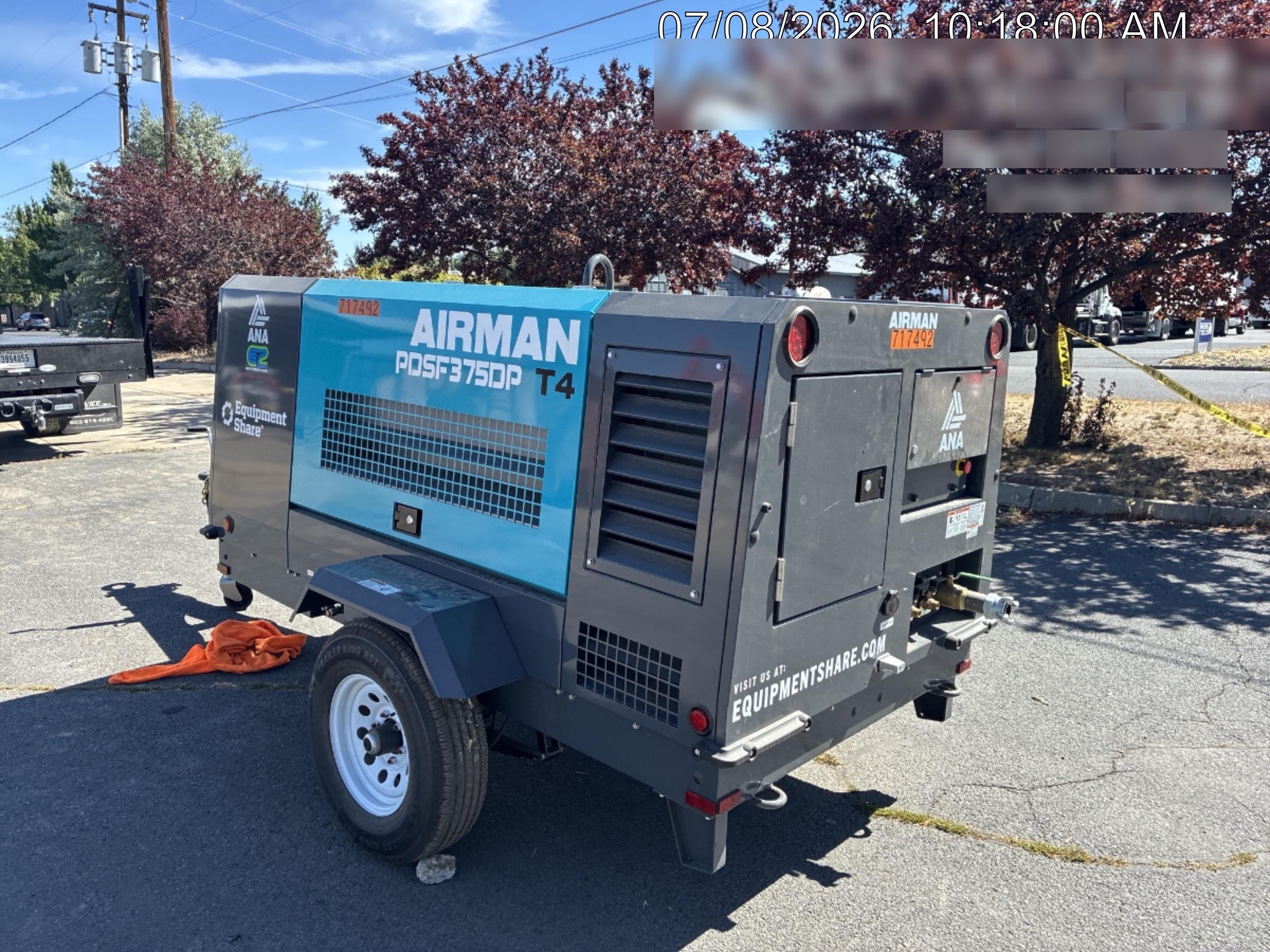 2026 AIRMAN PDSF375DP-6E1