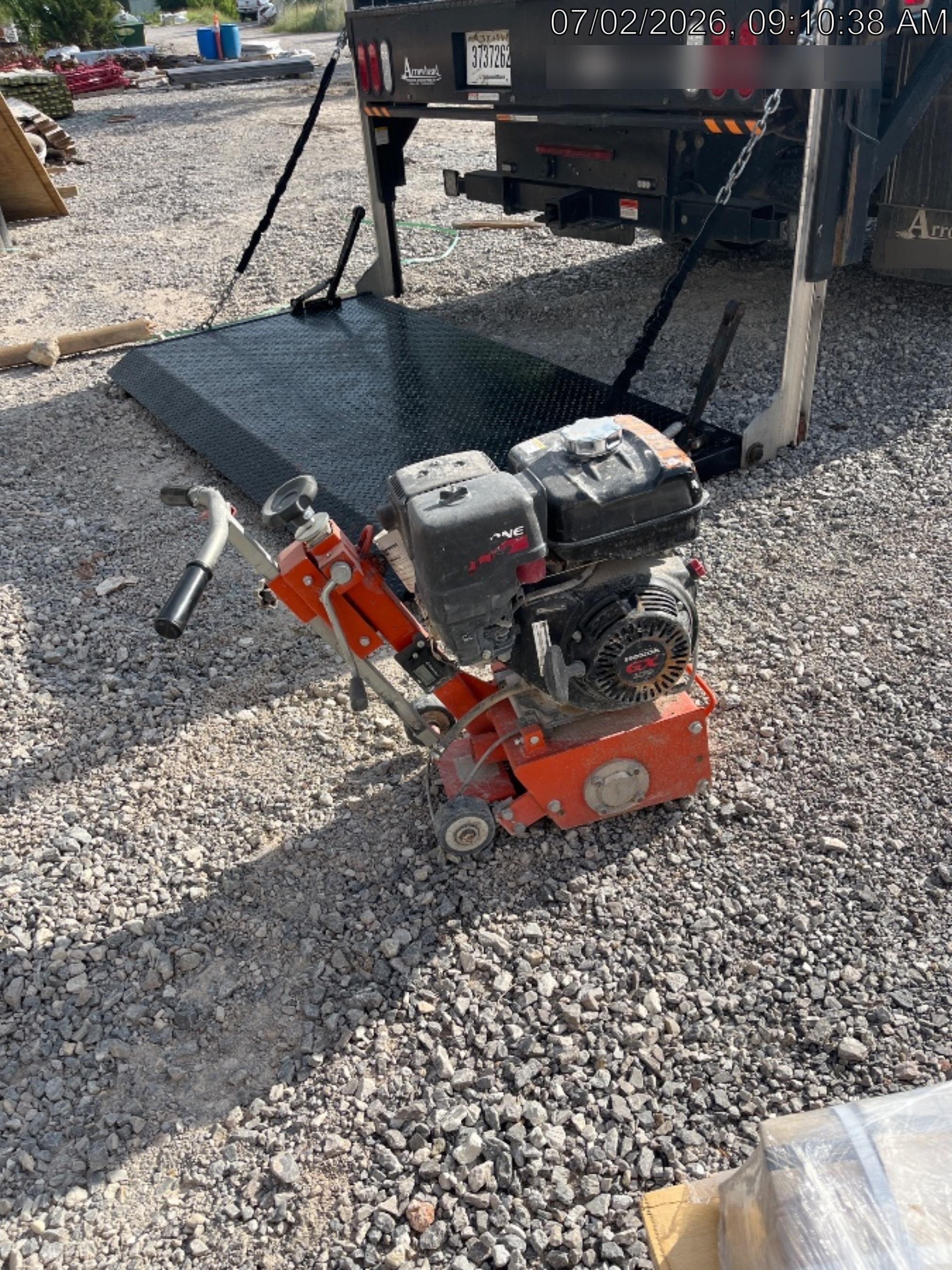 2021 HUSQVARNA CG 200