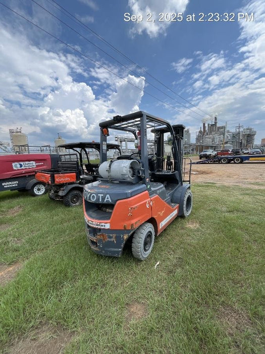 2022 TOYOTA 50-8FGU25