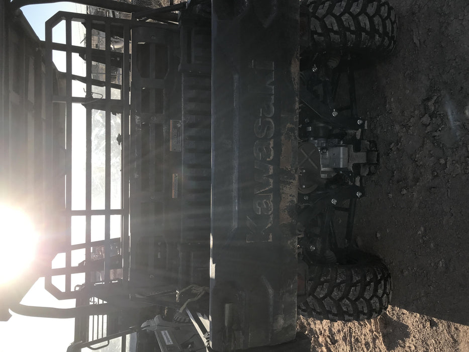 2019 Kawasaki Mule PRO-DXT Standard Options, Backup Alarm, Beacon, Plastic Hard Top, Poly Windshield, Horn Kit