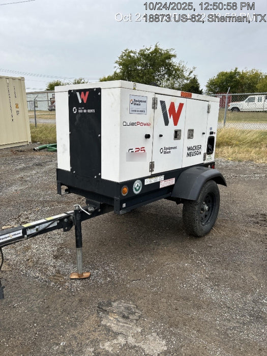 2022 WACKER NEUSON G25