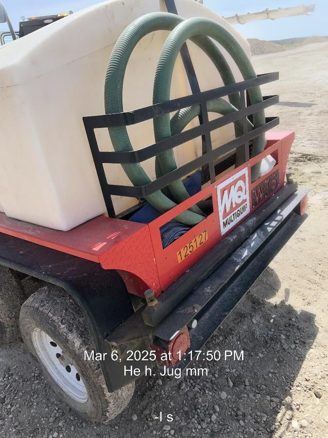 2021 MULTIQUIP WT5C