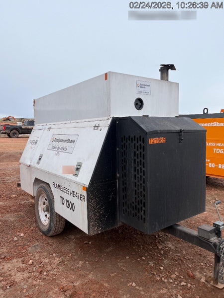2021 THERM DYNAMICS TD1200