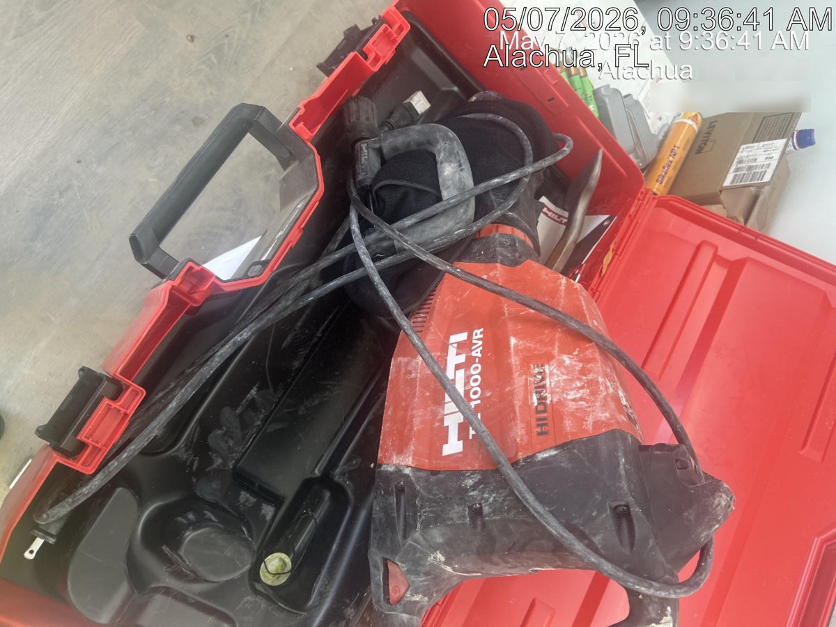 2025 HILTI TE 1000-AVR