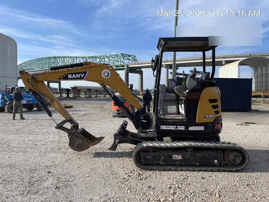 2019 SANY SY35U