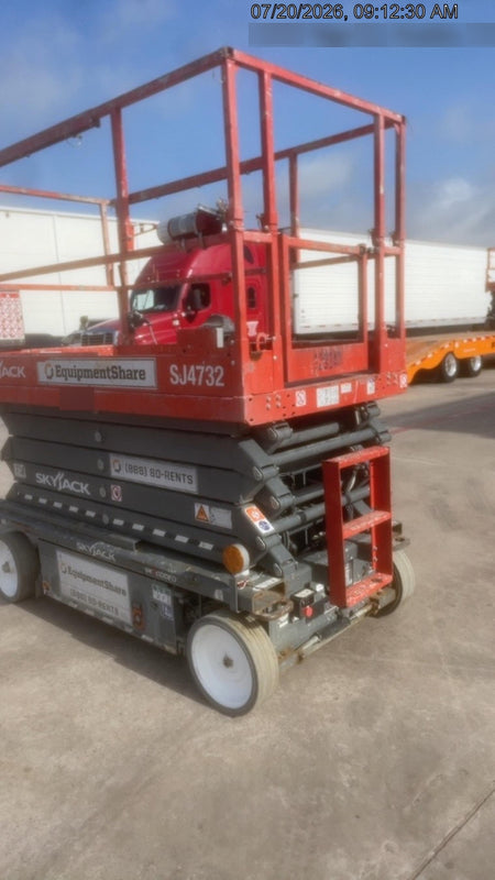2021 SKYJACK SJ4732
