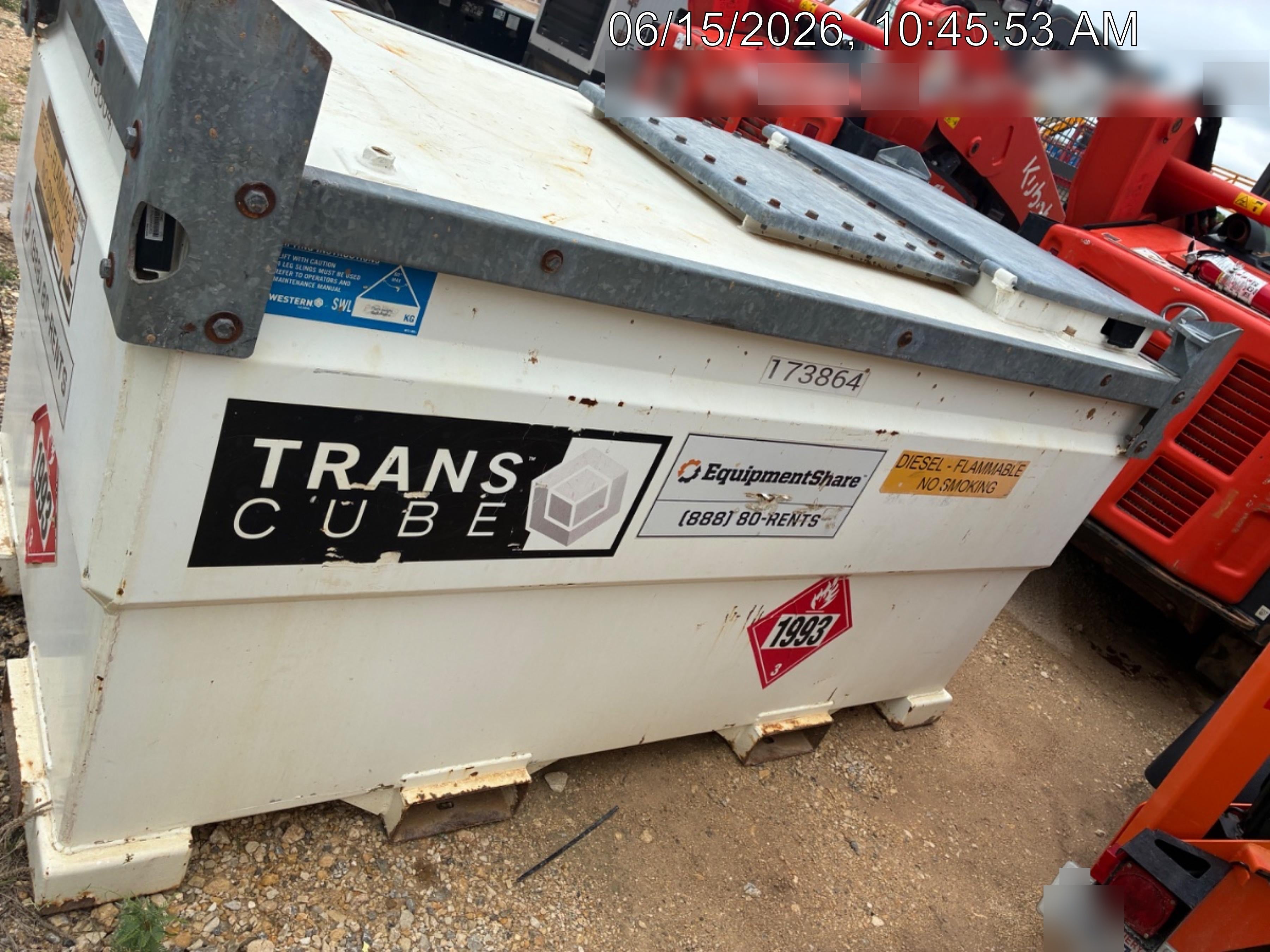 2021 TRANSCUBE 20TCG(G)W-NA