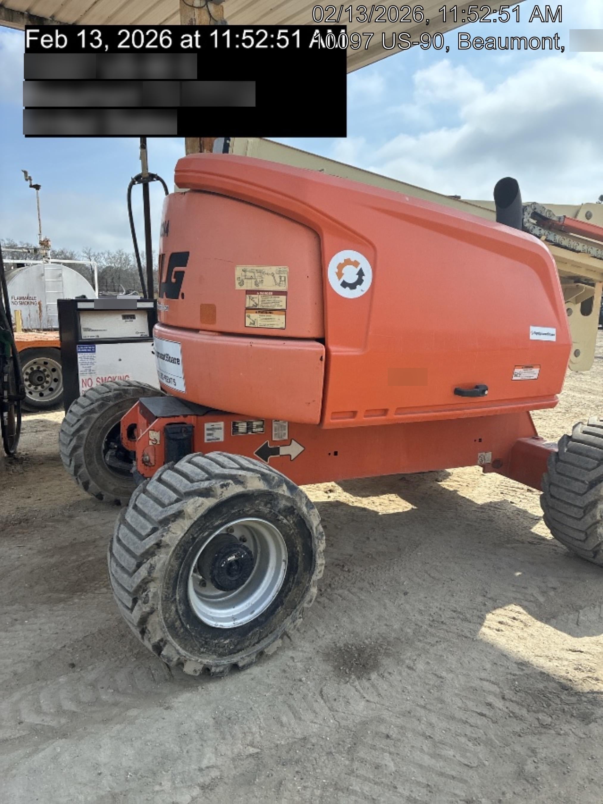 2019 JLG 450AJ