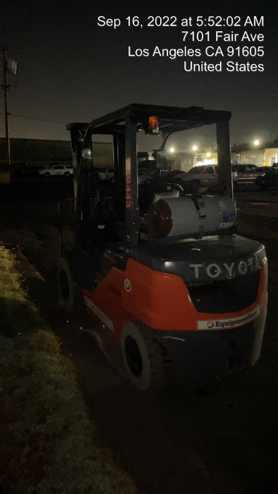 2022 TOYOTA 50-8FGU25