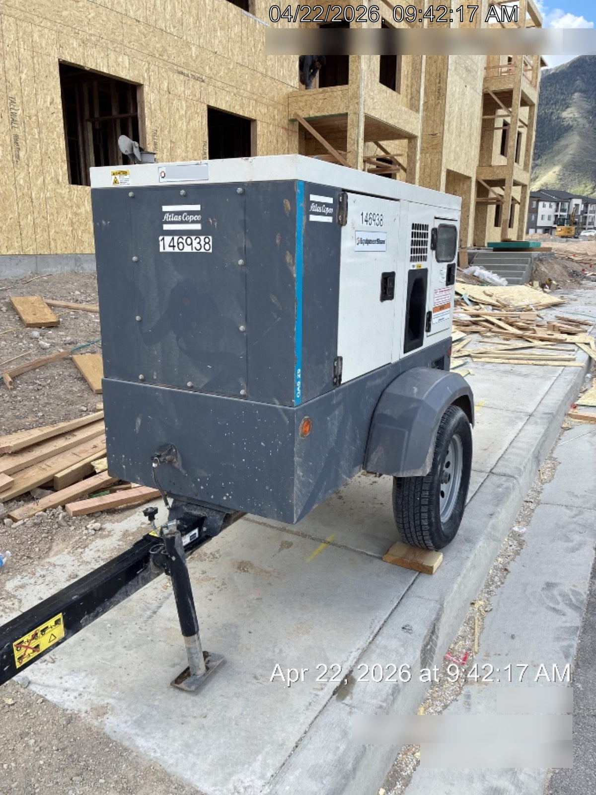 2020 ATLAS COPCO QAS25
