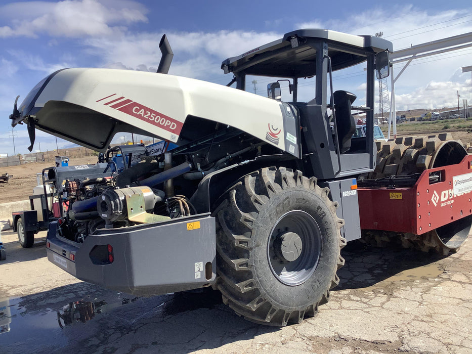 2021 DYNAPAC CA2500PD