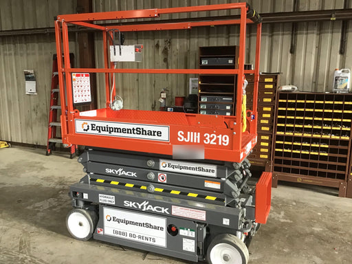2019 Skyjack SJIII-3219 Standard w/Trojan Batteries