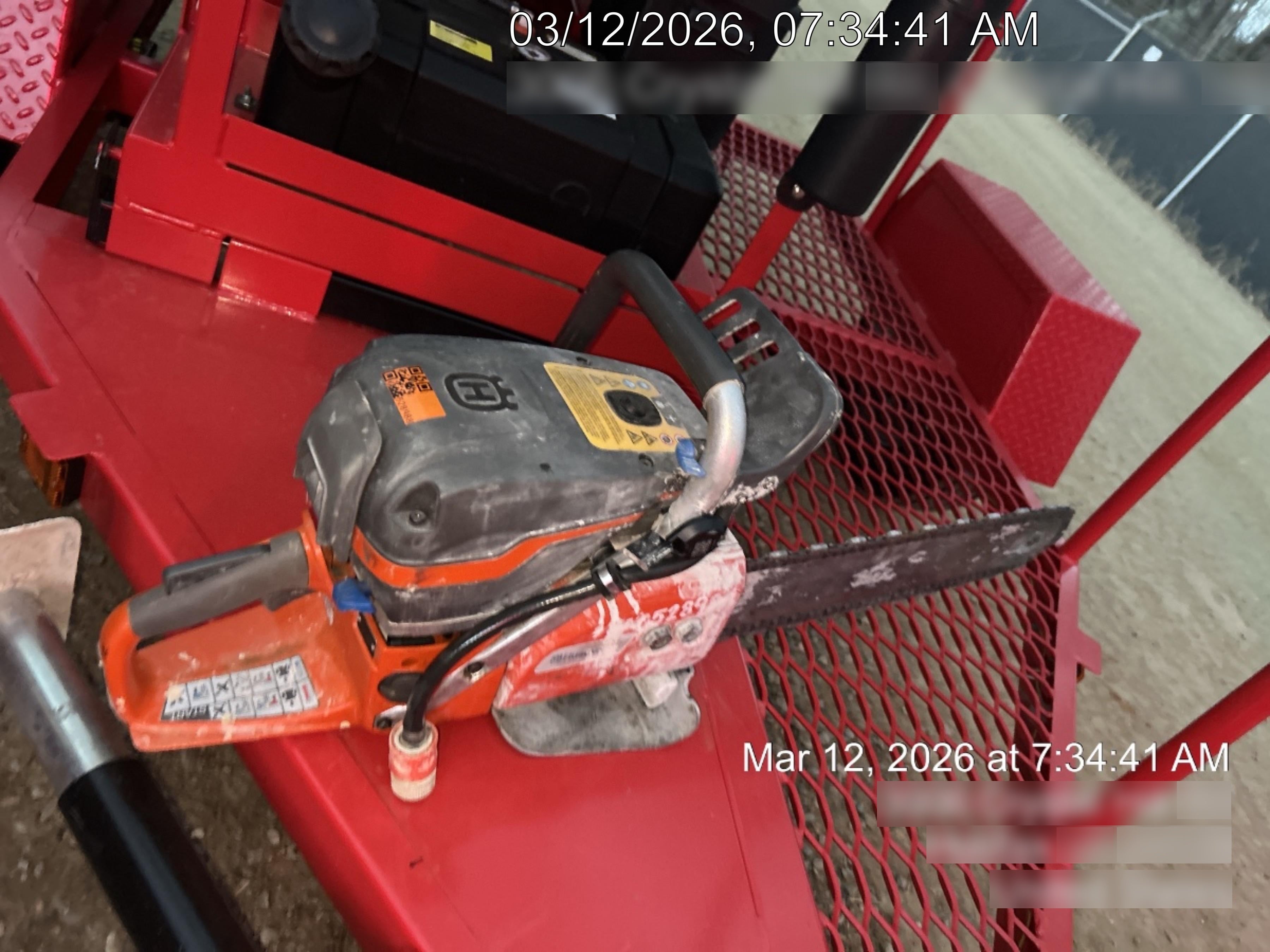 2025 HUSQVARNA K970III