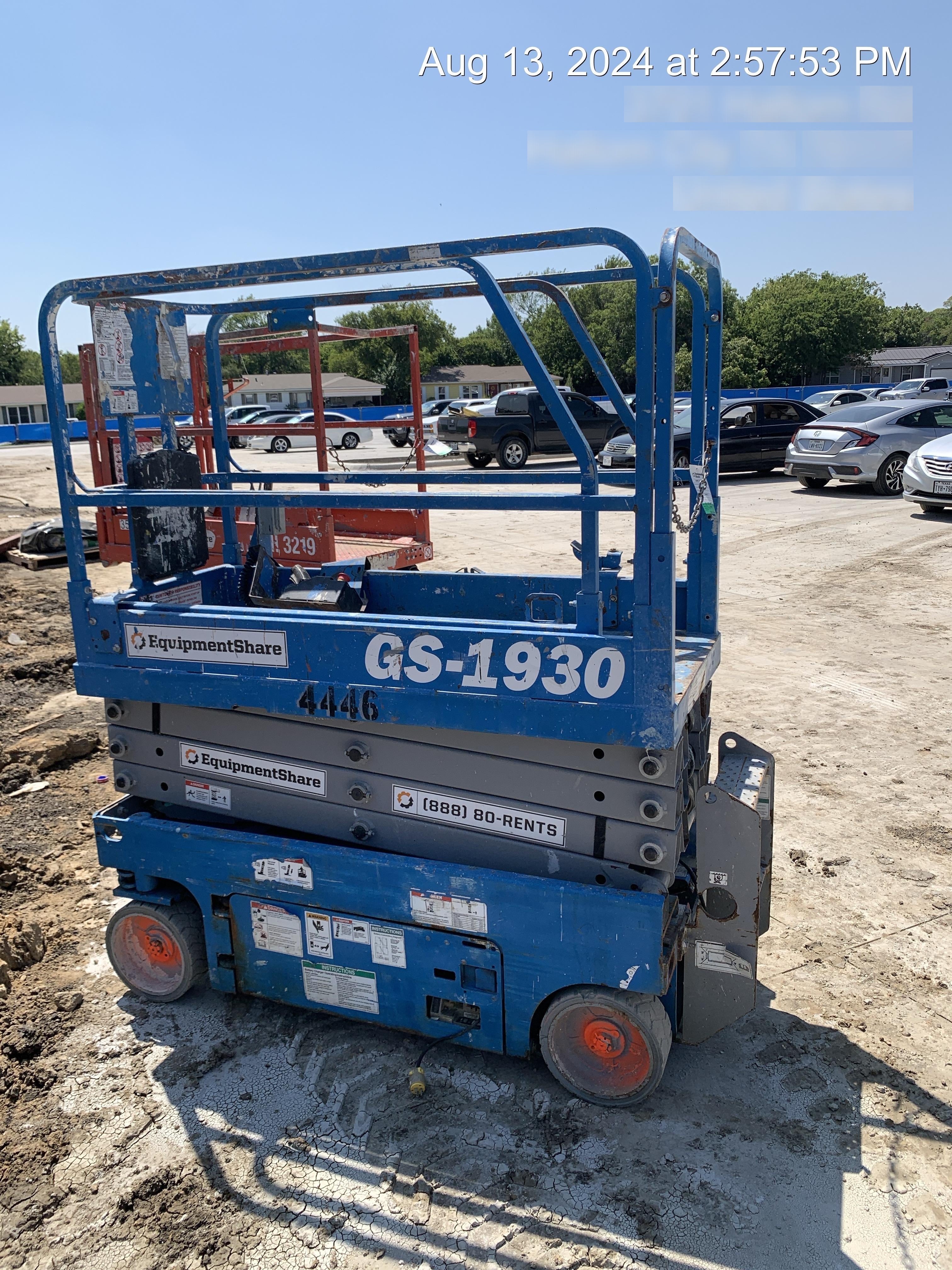 2017 GENIE GS-1930