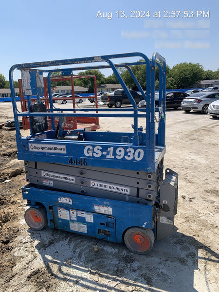 2017 GENIE GS-1930