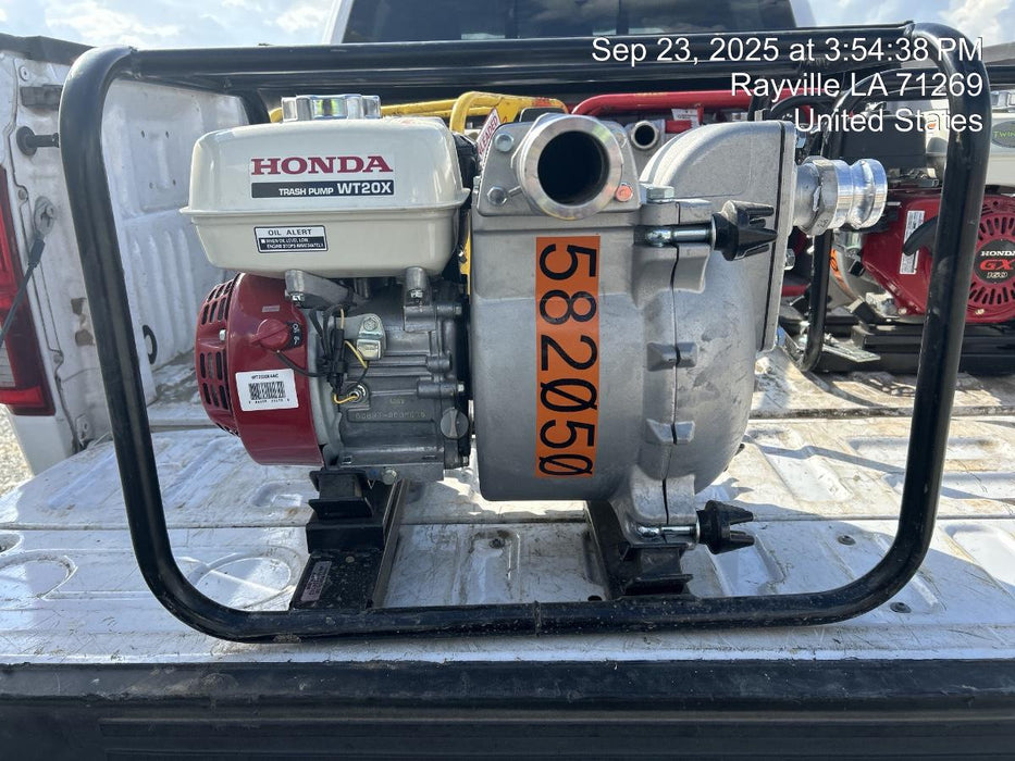 2025 HONDA WT20XK4AC