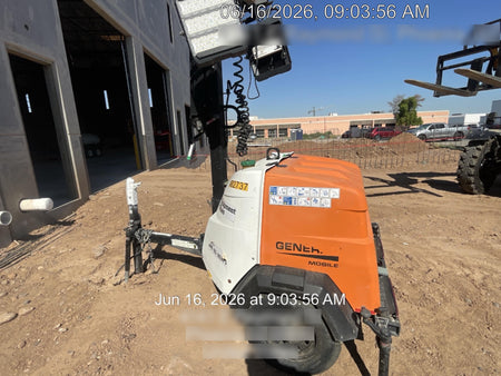 2024 Generac MLT2 Diesel, Flex Switch 120V Input, Powerzone Controller, 
(4) 320W LED Lights, 4kW Generator, 39.9 Gal Fuel Tank, 2" Ball, T3