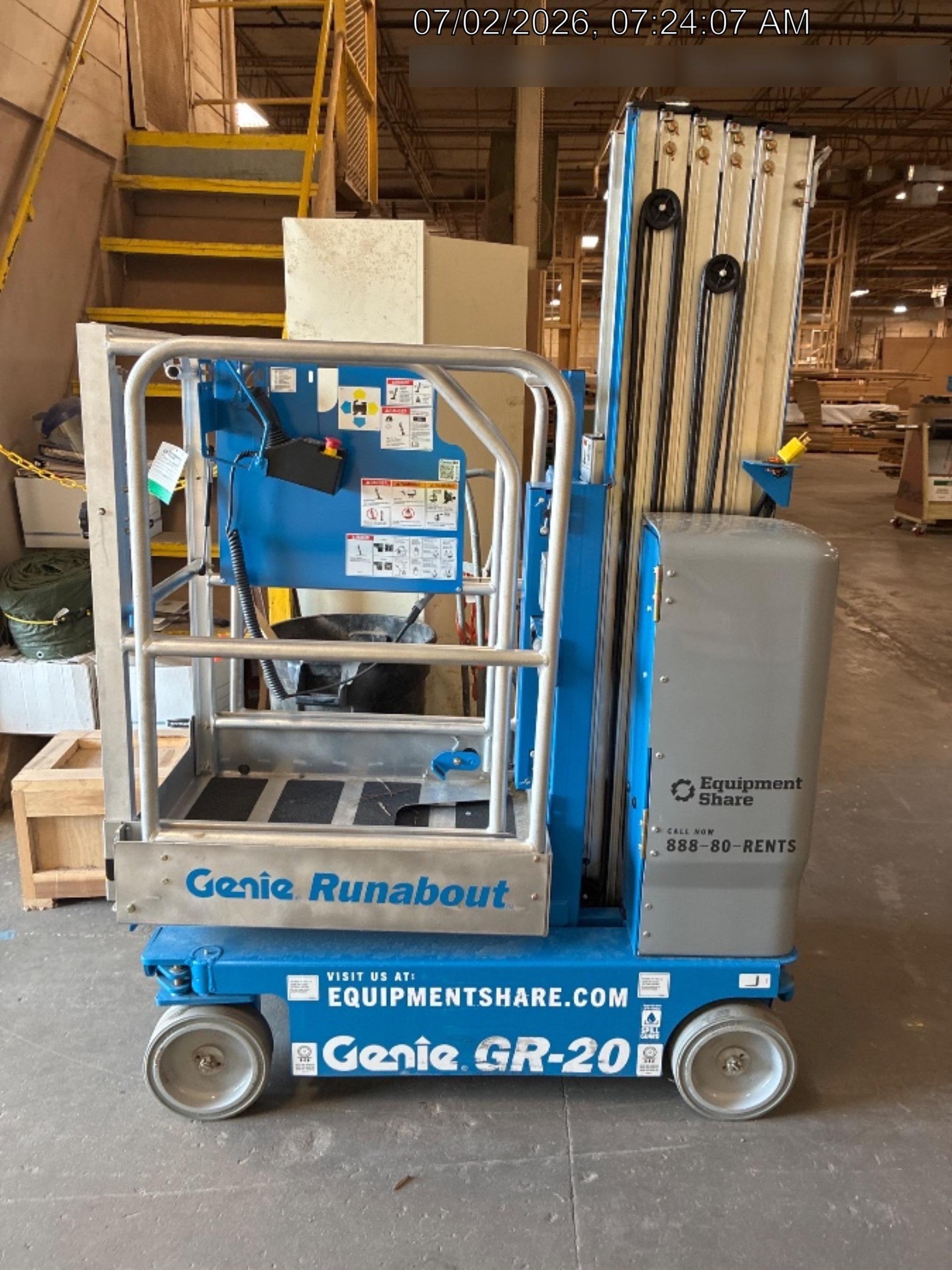2026 GENIE GR-20