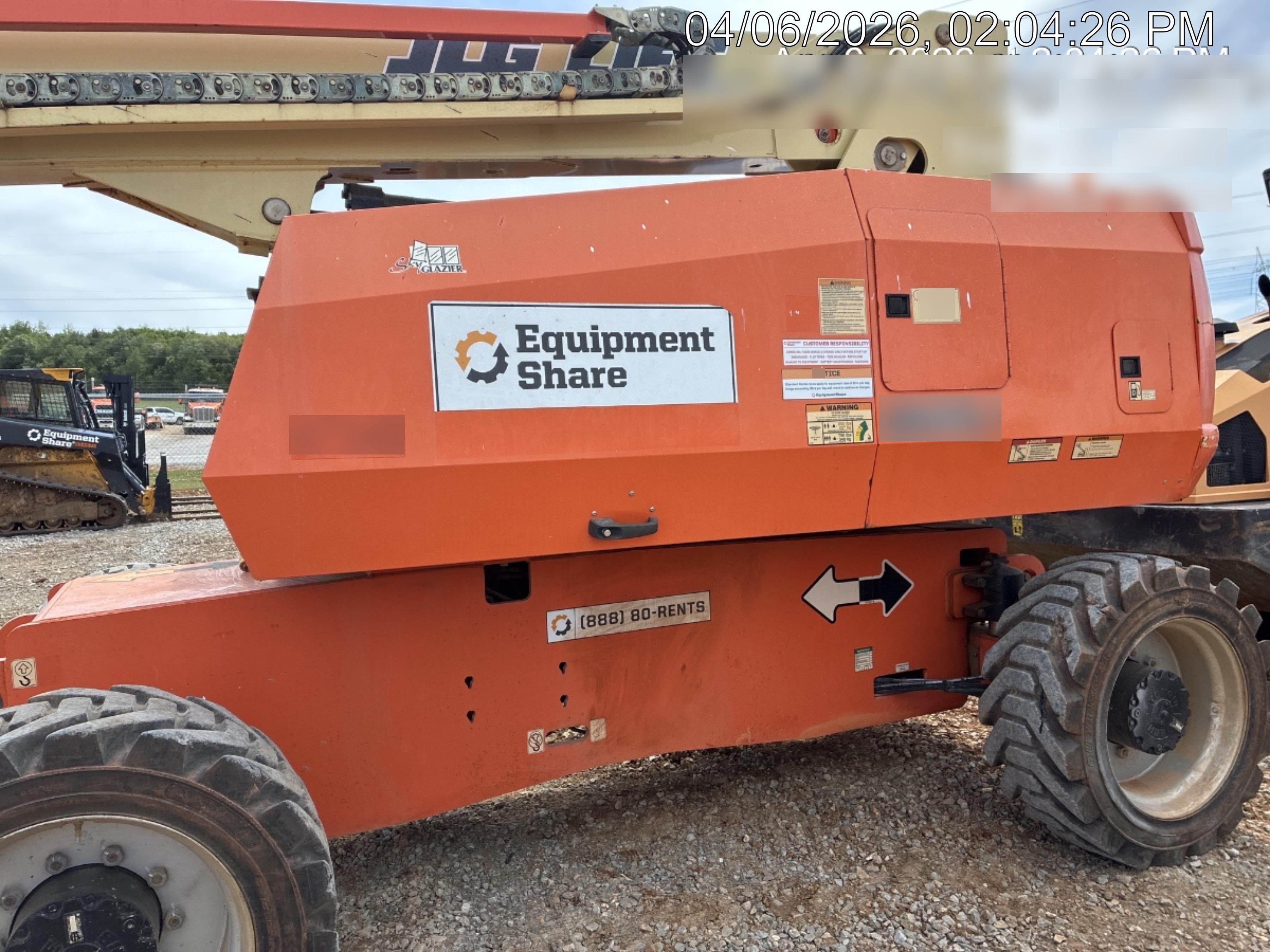 2019 JLG 860SJ